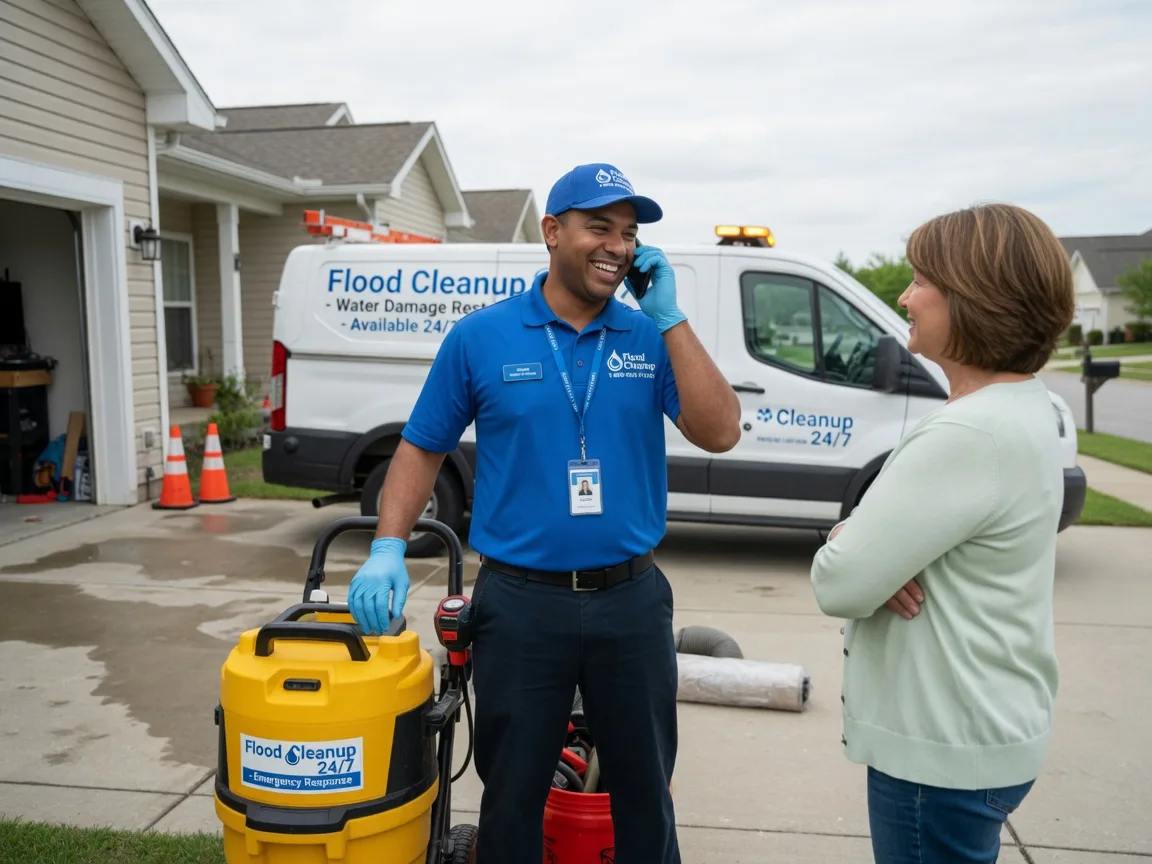 Flood Cleanup Clifton, NJ FAQs